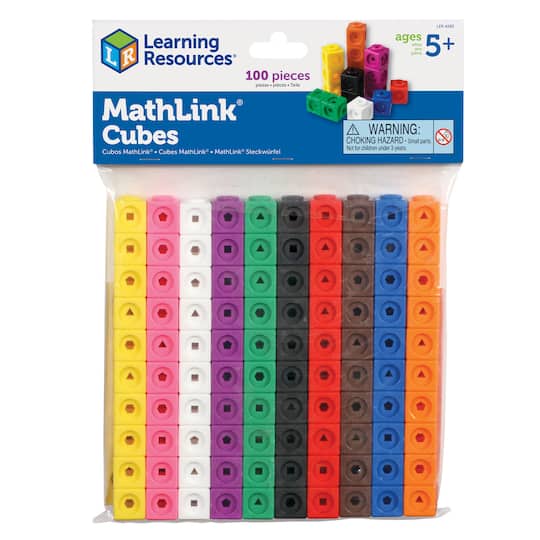 Learning Resources&#xAE; MathLink&#xAE; Cubes
